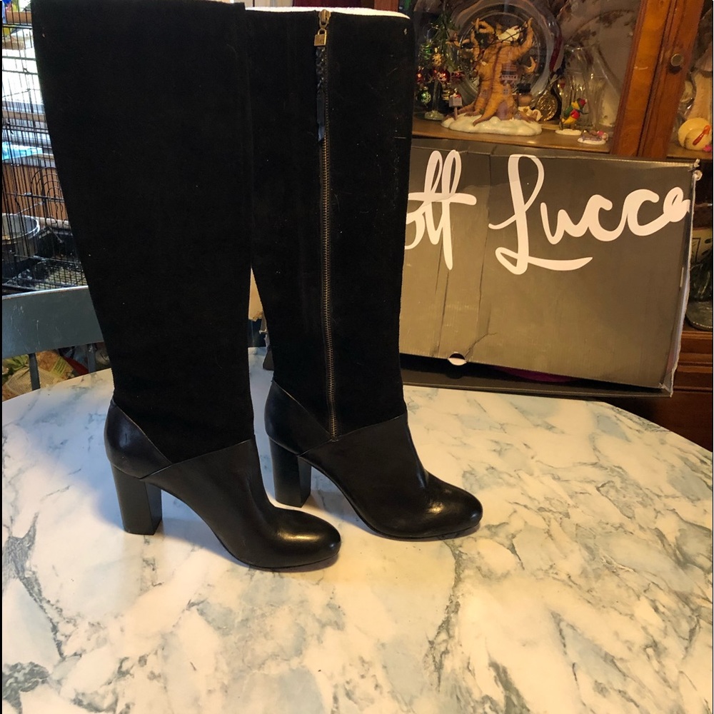Elliot Lucca tall boot